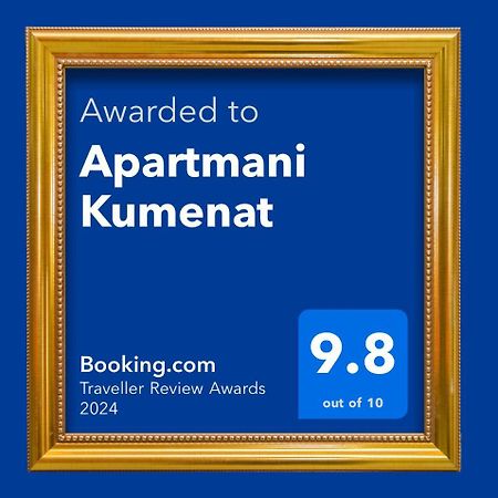 Apartmani Kumenat Биоград на Мору Екстериор снимка